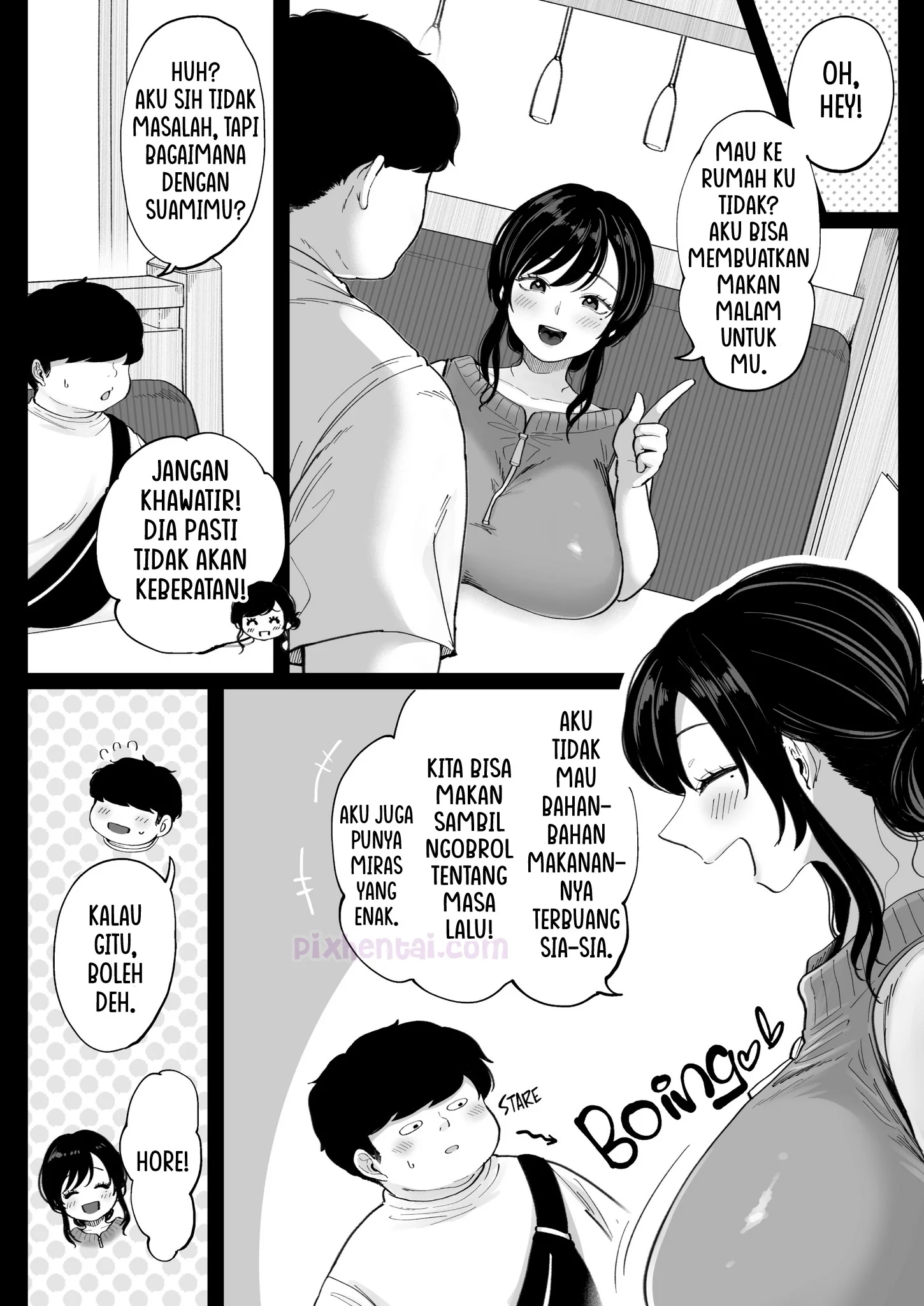 Komik hentai xxx manga sex bokep Jimoto no Moto Kano Hitozuma, Seishun Seikou Hame Naoshi 9